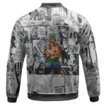 One Piece Roronoa Zoro Manga Art Design Bomber Jacket