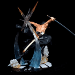 One Piece Roronoa Zoro Three Blade Santoryu Statue Figure