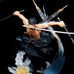 One Piece Roronoa Zoro Three Blade Santoryu Statue Figure