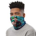 One Piece Roronoa Zoro Three Swords Style Neck Warmer