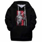 One Piece Sanji Vinsmoke Black Leg Kids Hoodie