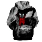 One Piece Scary Pirate King Luffy Gear Two Skill Hoodie