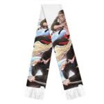 One Piece Secret Organization CP9 Members Art Wool Muffler