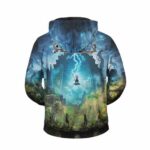 One Piece Sky Lord Enel Skypiea Arc Epic Zip Up Hoodie