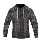 One Piece Skypiea Arc Poneglyph Script Pattern Hoodie Jacket