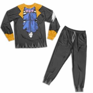 One Piece Soul King Brook Costume Inspired Suit Pajamas Set
