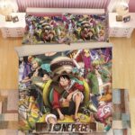 One Piece Stampede Delta Island Pirate Festival Bedding Set