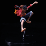 One Piece Straw Hat Luffy Armament Haki Pistol Toy Figurine