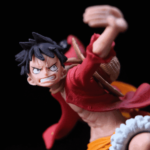 One Piece Straw Hat Luffy Armament Haki Pistol Toy Figurine