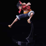 One Piece Straw Hat Luffy Armament Haki Pistol Toy Figurine