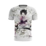 One Piece Straw Hat Luffy Gear Second Pose White T-Shirt