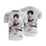 One Piece Straw Hat Luffy Gear Second Pose White T-Shirt