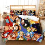 One Piece Straw Hat Pirate Crews Euphoric Aura Bedding Set