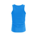 One Piece Straw Hat Pirate Logo Awesome Blue Tank Top