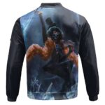 One Piece Straw Hat Pirates Brook Dead Bones Varsity Jacket