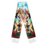 One Piece Straw Hat Pirates Crew Poster Art Neckerchief