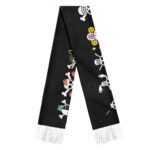 One Piece Straw Hat Pirates Jolly Roger Icons Neckerchief