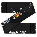 One Piece Straw Hat Pirates Jolly Roger Icons Neckerchief