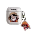 One Piece Straw Hat Pirates Luffy AirPods Case