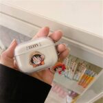 One Piece Straw Hat Pirates Luffy AirPods Case