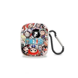 One Piece Straw Hat Pirates Unique AirPods Cover