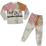 One Piece Straw Hat Pirates Water Color Art Pajamas Set