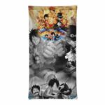 One Piece Straw Hat Pirates With Sabo And Ace Tube Mask