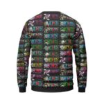 One Piece Straw Hats Jolly Rogers Logo Crewneck Sweatshirt