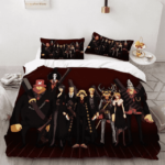 One Piece Strong World Straw Hats Epic Wardrobe Bedding Set