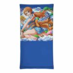 One Piece Stunning Nami Cat Burglar Blue Neck Gaiter