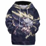 One Piece Sun God Nika Luffy Children's Hoodie