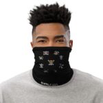 One Piece Team Pirates Flag Symbols Black Neck Warmer