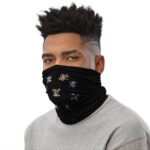 One Piece Team Pirates Flag Symbols Black Neck Warmer