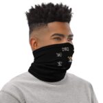 One Piece Team Pirates Flag Symbols Black Neck Warmer