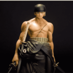 One Piece Time Skip Roronoa Zoro Amazing Pose Static Figure
