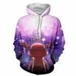 One Piece Tony Chopper Reindeer Aura Tree Vibrant Vibe Design Hoodie