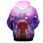 One Piece Tony Chopper Reindeer Aura Tree Vibrant Vibe Design Hoodie