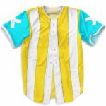 One Piece Tony Tony Chopper Cosplay Baseball Jersey