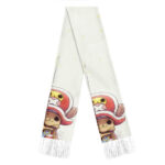 One Piece Tony Tony Chopper Holding Sword Cute Wool Muffler