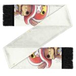 One Piece Tony Tony Chopper Holding Sword Cute Wool Muffler
