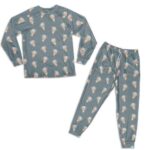 One Piece Tony Tony Chopper Pattern Cute Nightwear Set
