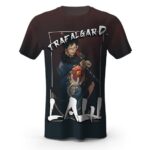 One Piece Trafalgar D Law Holding Heart T-shirt