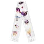One Piece Trafalgar Law & Corazon Rosinante White Neckerchief