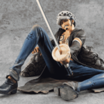 One Piece Trafalgar Law Cornered Awesome Pose Toy Figure