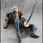 One Piece Trafalgar Law Cornered Awesome Pose Toy Figure
