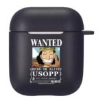 One Piece Usopp Wanted Poster AirPods Case