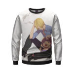 One Piece Vinsmoke Sanji And Tony Tony Chopper Sweater