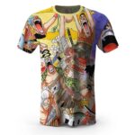 One Piece Wano Kingdom Arc Characters T-shirt