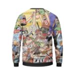 One Piece Wano Manga Art Awesome Crewneck Sweatshirt