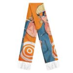 One Piece Water 7 Arc Paulie Awesome Orange Wool Muffler